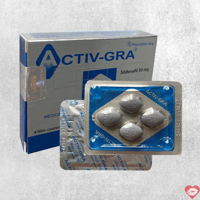 Shop bán Activ-Gra 50mg Cường Dương chống xuất tinh sớm kéo dài thời gian giá sỉ 
