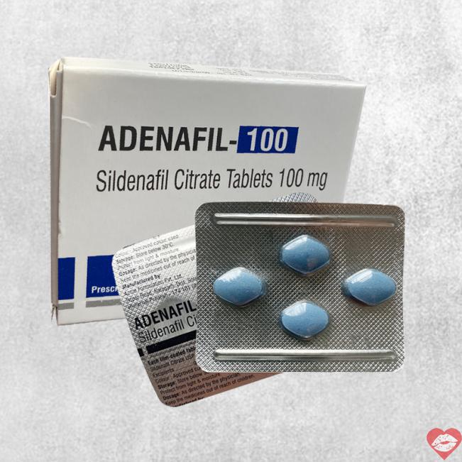 Cửa hàng bán Adenafil 100 chống xuất tinh sớm kéo dài thời gian cho Nam hàng mới về 