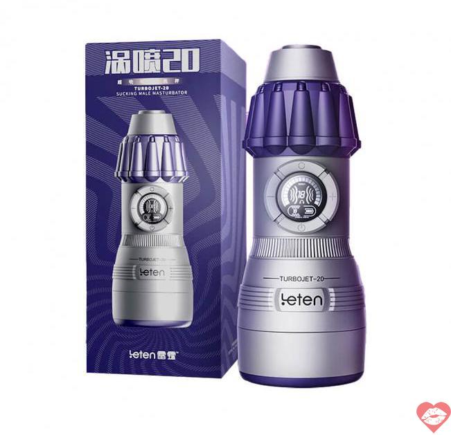 So sánh Âm đạo giả đa năng Leten Turbojet 20 rung hút tự động chính hãng 