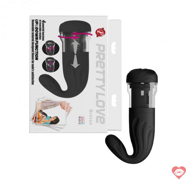 Giá sỉ Âm đạo giả đa năng Pretty Love Breton xoay đảo chiều cực sướng giá sỉ 