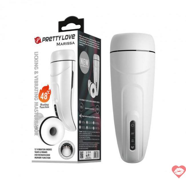 Cung cấp Âm đạo giả đa năng Pretty Love Marissa lõi silicon 4D rung liếm mạnh cao cấp 