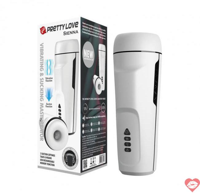 Review Âm đạo giả đa năng Pretty Love Sienna lõi 4D rung hút tự động tốt nhất 