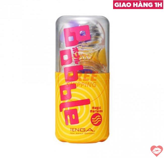  Nơi bán Âm đạo giả lõi gồ ghề ôm khít - Tenga Bobble Magic Marbles  hàng mới về 