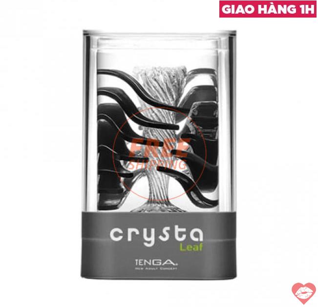 Cung cấp Âm đạo giả lõi lá xếp chồng ôm khít - Tenga Crysta Leaf  chính hãng 