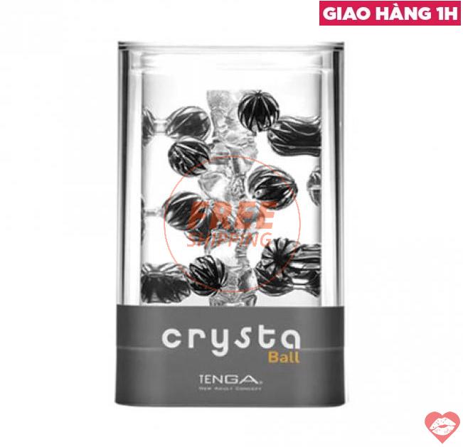  Đại lý Âm đạo giả lõi quả bóng ôm khít - Tenga Crysta Ball  loại tốt 