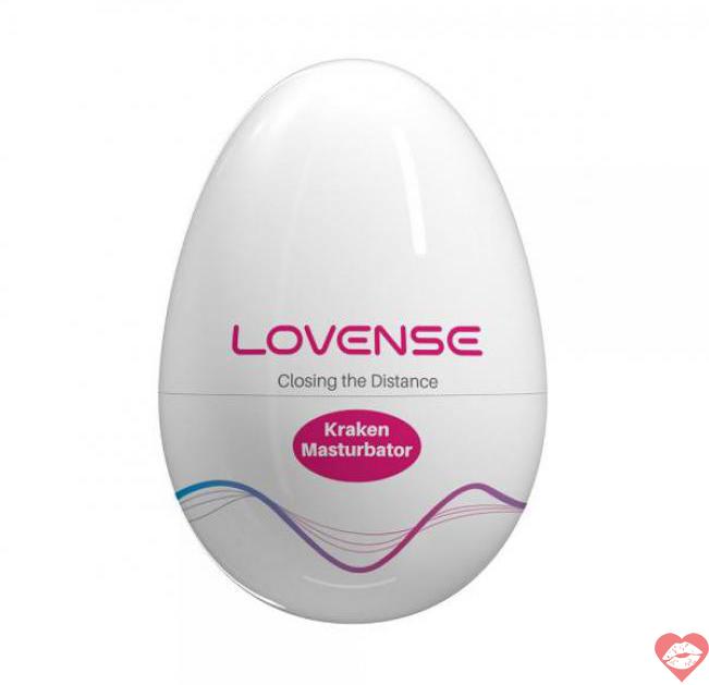 Bán Âm đạo giả nhỏ gọn dạng trứng silicone Lovense Kraken siêu mềm co giãn ngụy trang nhập khẩu 