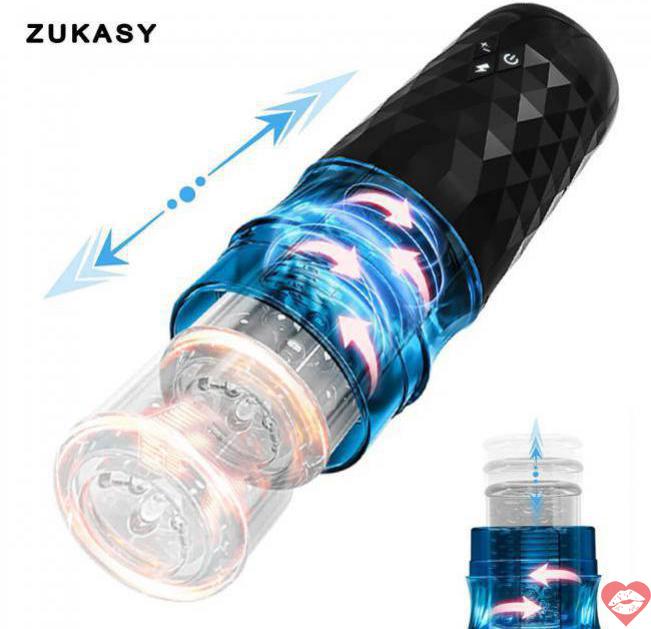 Cung cấp Âm đạo giả đa năng Masturbator Cup rung thụt xoay tròn máy thủ dâm tự động chính hãng 