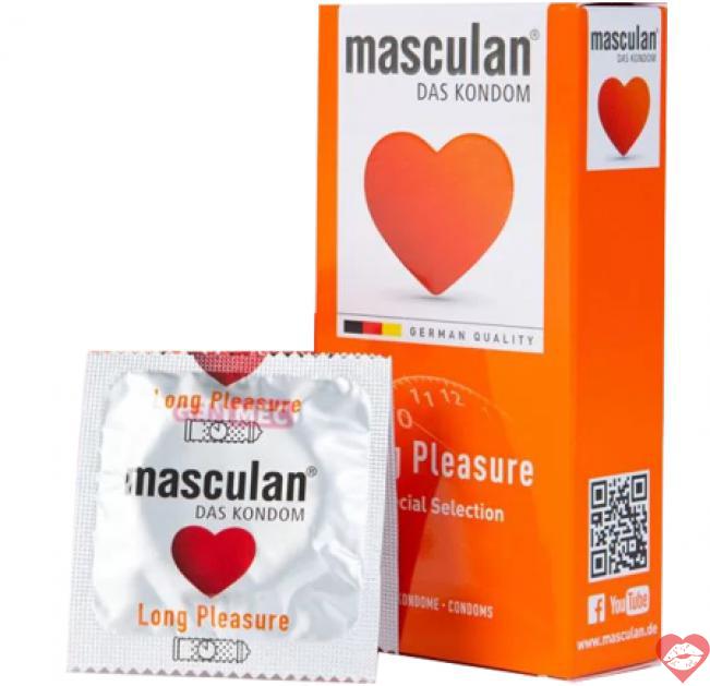 Địa chỉ bán Bao cao su Masculan Long Pleasure gân gai kéo dài thời gian của Đức 10c loại tốt 
