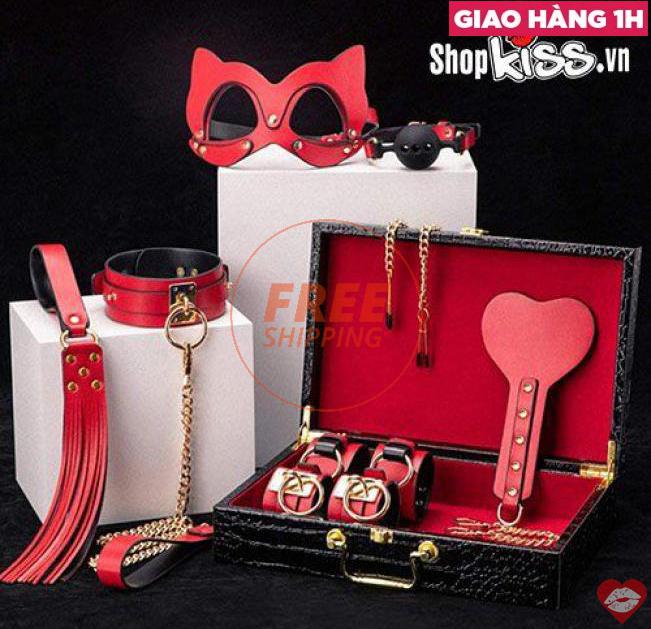  So sánh Bộ đồ chơi bạo dâm 8 món cao cấp sang chảnh  chính hãng 