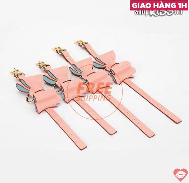  So sánh Bộ đồ chơi bạo dâm bằng da hình nơ xinh xắn  cao cấp 