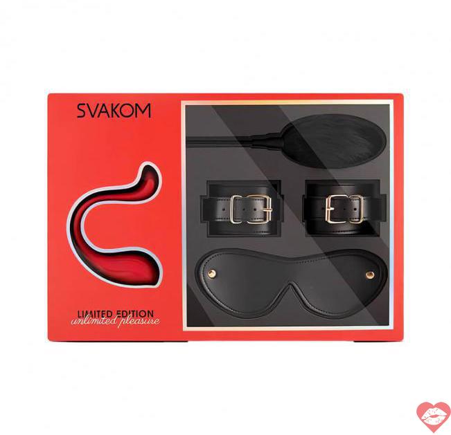 Sỉ Bộ dụng cụ bạo dâm BDSM Svakom Limited Edition đồ chơi hỗ trợ có tốt không? 