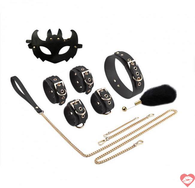 Thông tin Bộ dụng cụ hỗ trợ tình dục BDSM Bondage Kits 02 có tốt không? 