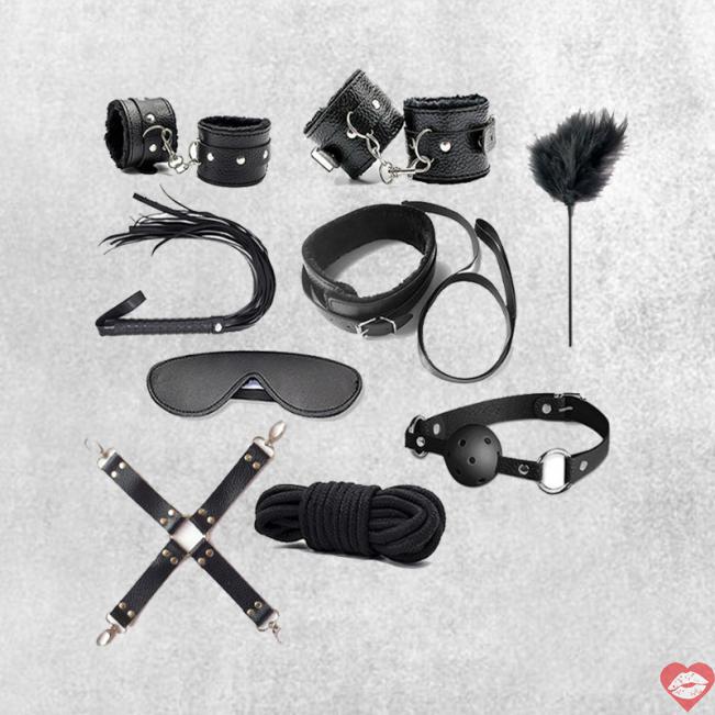 Nhập sỉ Bộ dụng cụ roi da hỗ trợ tình dục BDSM giúp tăng khoái cảm - Yeain  giá sỉ 