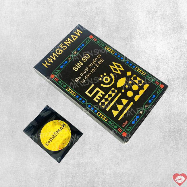 Bảng giá Bột sìn sú Kingsman - Kéo dài thời gian - Gói 0.5gr  mới nhất 