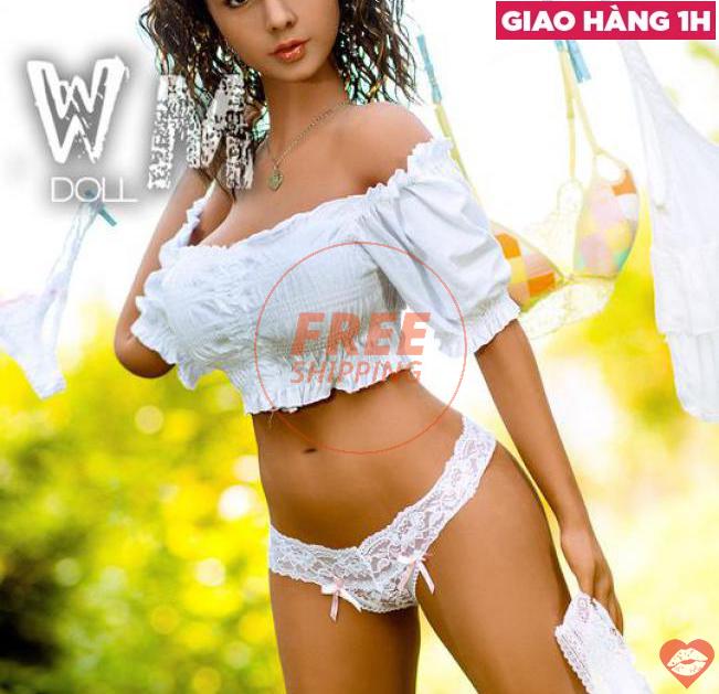  Bán Búp Bê Tình Dục Cao Cấp Mô Phỏng Giống Người Thật 162 Cm - WM Dolls Chlóe  cao cấp 