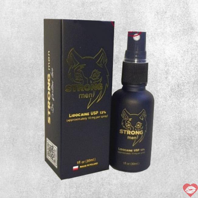 Cung cấp Chai xịt Balan Strong men - Kéo dài thời gian - Chai 30ml  mới nhất 