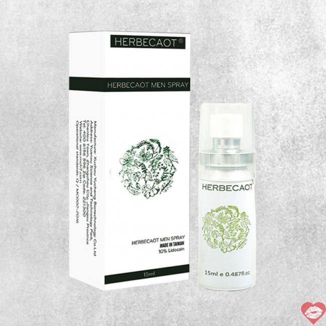  Địa chỉ bán Chai xịt Đài Loan Herbecaot - Kéo dài thời gian - Chai 15ml  giá tốt 