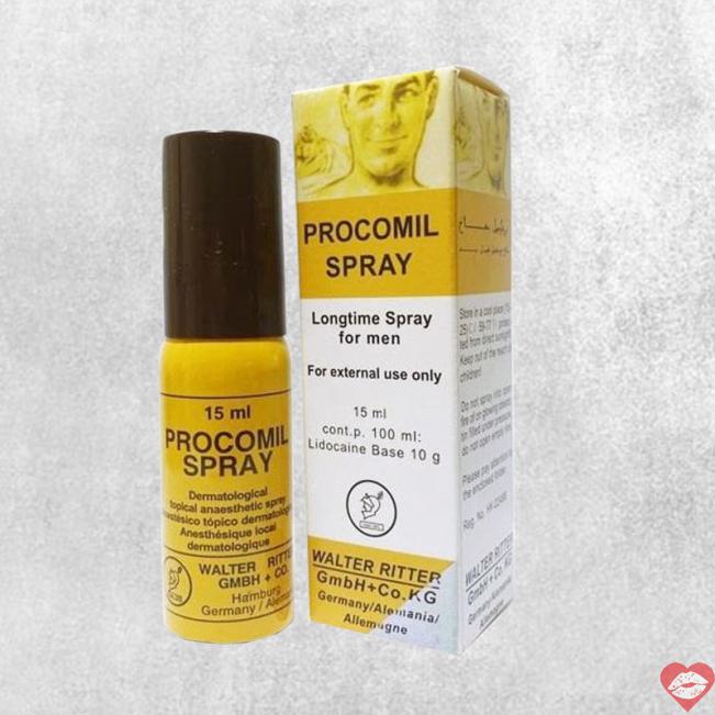  So sánh Chai xịt Đức Procomil - Kéo dài thời gian - Chai 15ml  giá tốt 