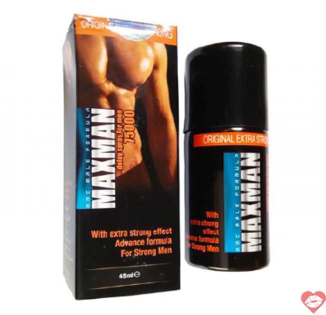 Chai Xịt Kéo Dài Thời Gian Maxman Delay Spray For Men 75000 