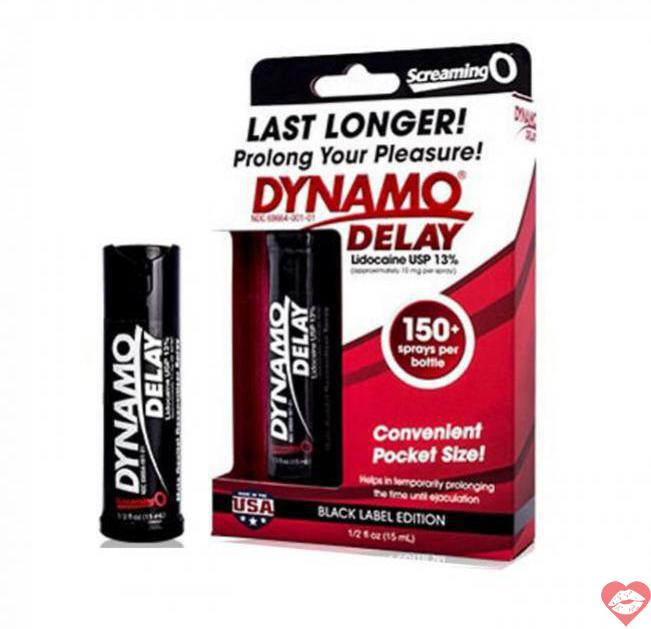 Địa chỉ bán Chai xịt Dynamo Delay Black Label Edition chính hãng Mỹ thuốc kéo dài thời gian cao cấp 