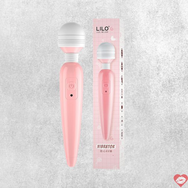 Chày rung tình yêu Lilo không dây giá rẻ sạc USB máy massage điểm G 