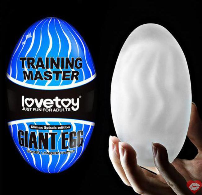 Nhập sỉ Cốc thủ dâm siêu mềm Lovetoy Training Master Giant Egg hình quả trứng gà mới nhất 