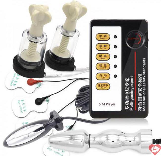  So sánh Combo dụng cụ kích thích tình dục bằng xung điện  có tốt không? 