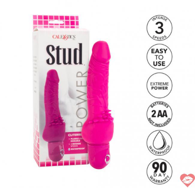 Đại lý Cu giả có rung CalExotics Power Stud Cliterrific thương hiệu Mỹ cao cấp 
