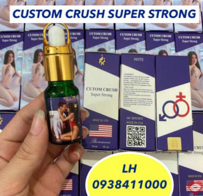 Tác dụng của Custom Crush Super Strong