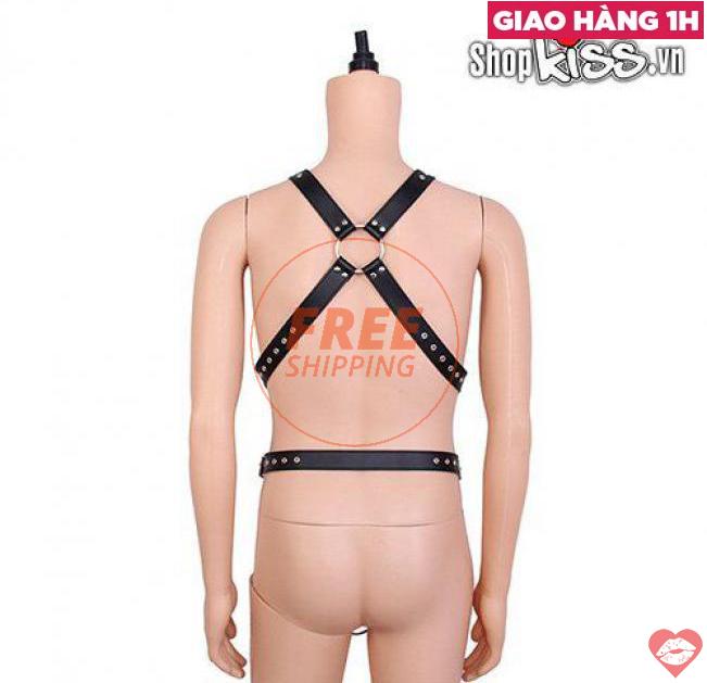  Kho sỉ Dụng cụ bạo dâm bộ đai thắt toàn thân bằng da BZ19  mới nhất 