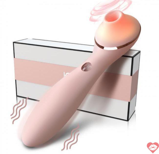 Nhập sỉ Máy bú mút 2 đầu đa chức năng cho nữ rung hút toả nhiệt giá tốt 