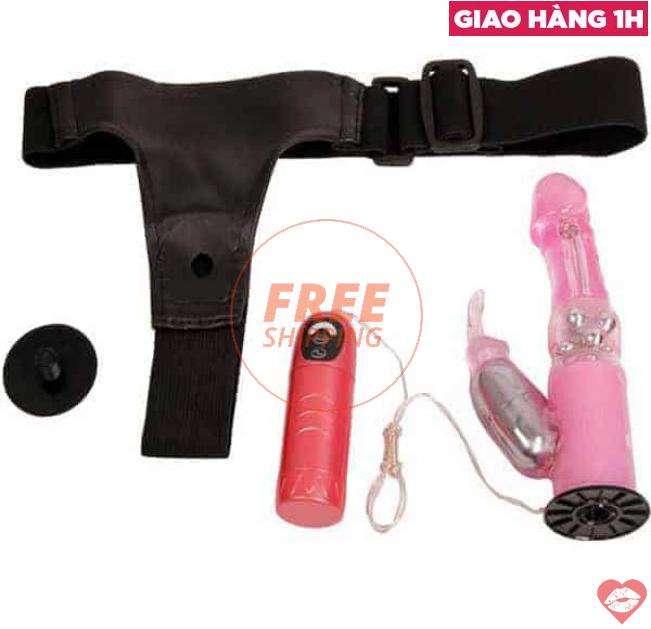  Phân phối Dương vật giả dây đeo ngụy trang rung giá rẻ Ultra cho les  hàng xách tay 
