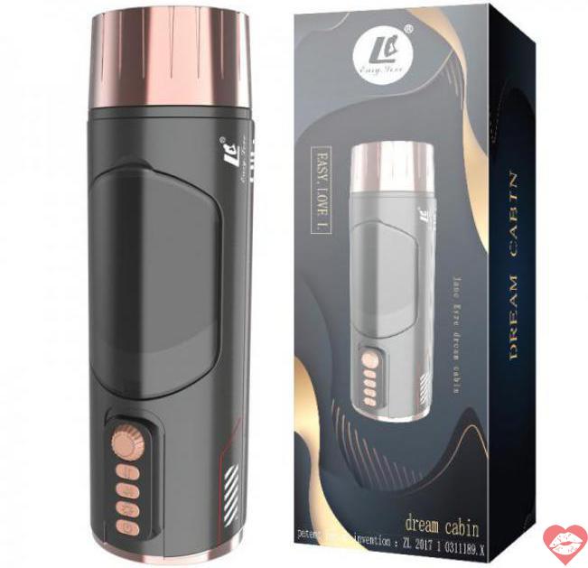 Mua Easy love Dream Cabin máy thủ dâm rung thụt co bóp toả nhiệt âm thanh rên khiêu gợi giá tốt 