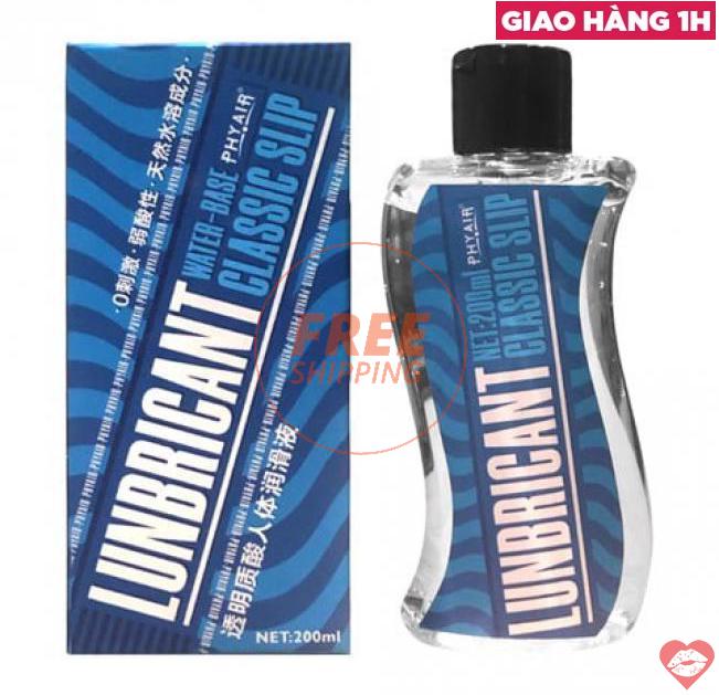  Nhập sỉ Gel bôi trơn gốc nước - Phyair Classic Slip - Chai 200ml  giá sỉ 