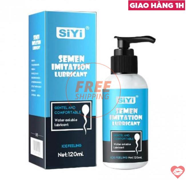 So sánh Gel bôi trơn hậu môn mát lạnh - Siyi Ice Feeling - Chai 120ml  cao cấp 