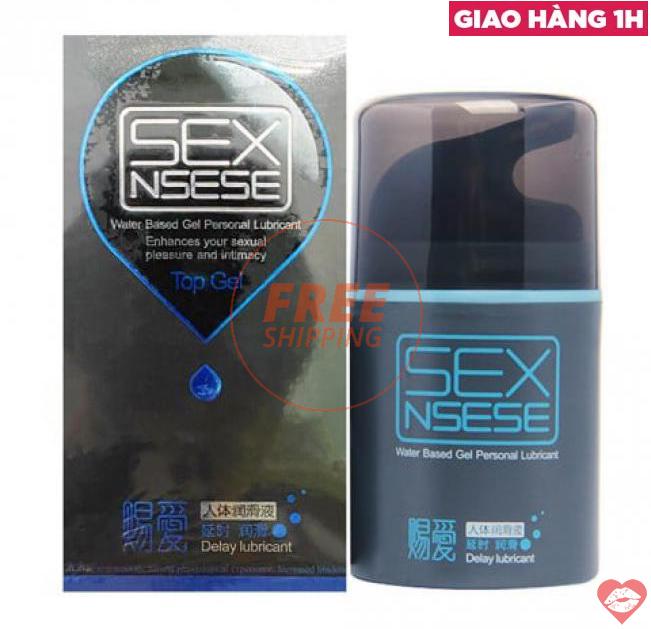  Shop bán Gel bôi trơn kéo dài quan hệ - Sex Nsese Delay Lubricant - Chai 60ml giá rẻ 