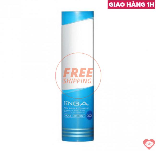 Cung cấp Gel bôi trơn massage gốc nước mát lạnh - Tenga Cool - Chai 170ml  hàng mới về 