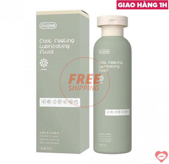  Shop bán Gel bôi trơn mát lạnh - Duai Cool Feeling - Chai 200ml  có tốt không? 