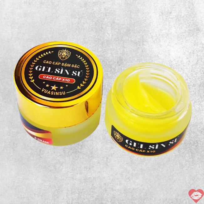 Cung cấp Gel sìn sú đậm đặc 5G chống xuất tinh sớm loại tốt 
