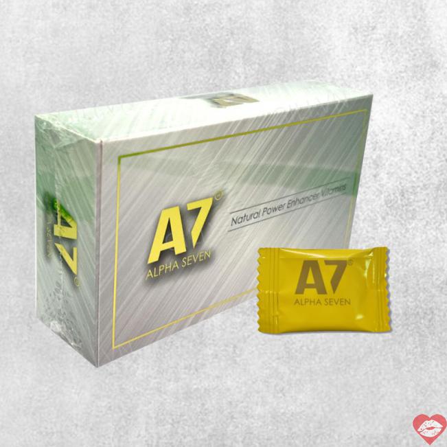 Cung cấp Kẹo A7 Alpha Seven viên ngậm tăng cường sinh lý nam tự nhiên có tốt không? 