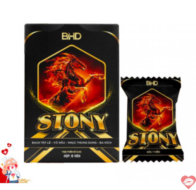 Mua Kẹo đổi gió Stony chính hãng cho nam nữ tăng cường sinh lý kéo dài thời gian giá rẻ 