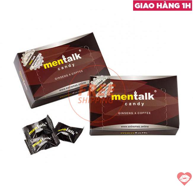 Shop bán Kẹo nhân sâm Mentalk Candy tăng cường sinh lý ông ngậm bà khen bùa yêu giá rẻ 
