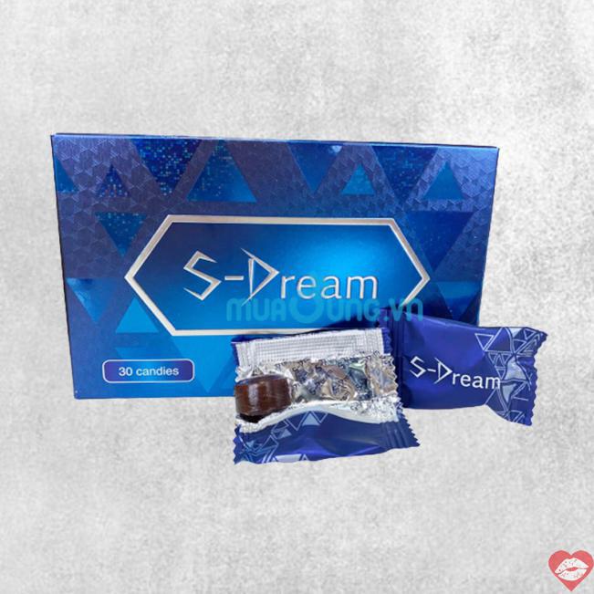  Cửa hàng bán Kẹo nhân sâm S-Dream - Tăng cường sinh lý - 1 viên  giá sỉ 