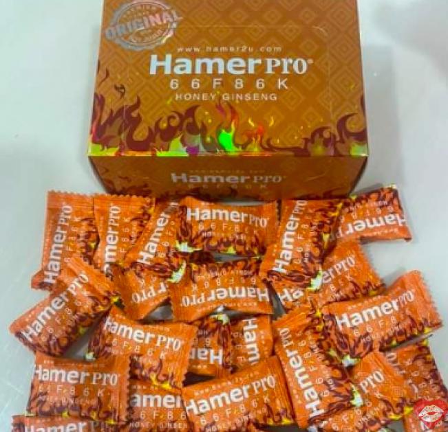 Review Kẹo Sâm Hamerpro Vị Mật Ong loại tốt 