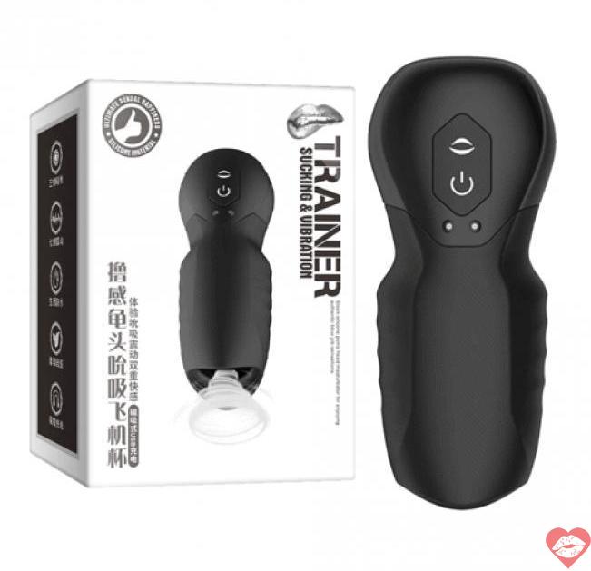  Sỉ Máy tập đa năng 3 trong 1: Tăng kích thước kéo dài thời gian thủ dâm - Sucking & Vibration Trainer  hàng mới về 