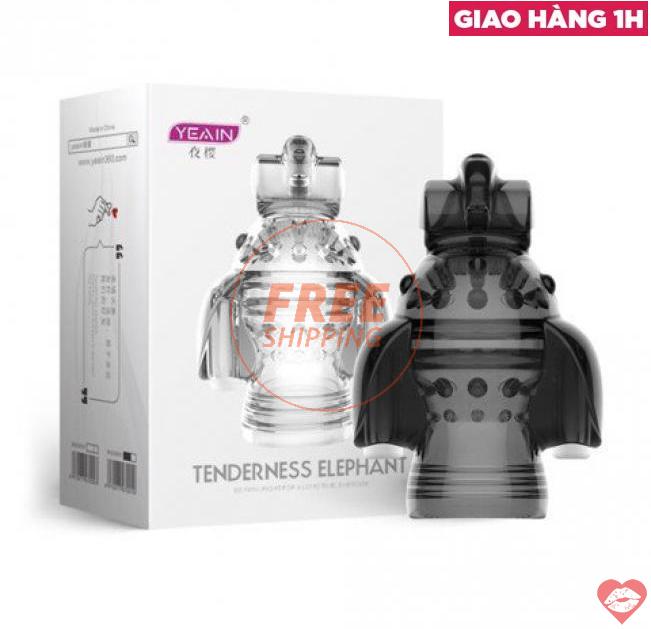  Sỉ Máy tập đa năng 3 trong 1: Tăng kích thước kéo dài thời gian thủ dâm - Yeain Tenderness Elephant  mới nhất 
