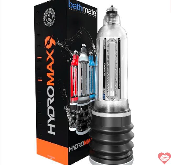 Cửa hàng bán Máy tập dương vật Bathmate Hydromax 9 dụng cụ hỗ trợ tăng kích thước cậu nhỏ giá sỉ 