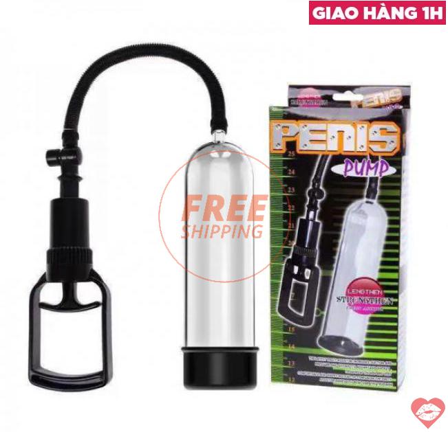 So sánh Máy tập dương vật Penis Pump bơm hút chân không làm to tăng kích thước cậu nhỏ giá tốt 