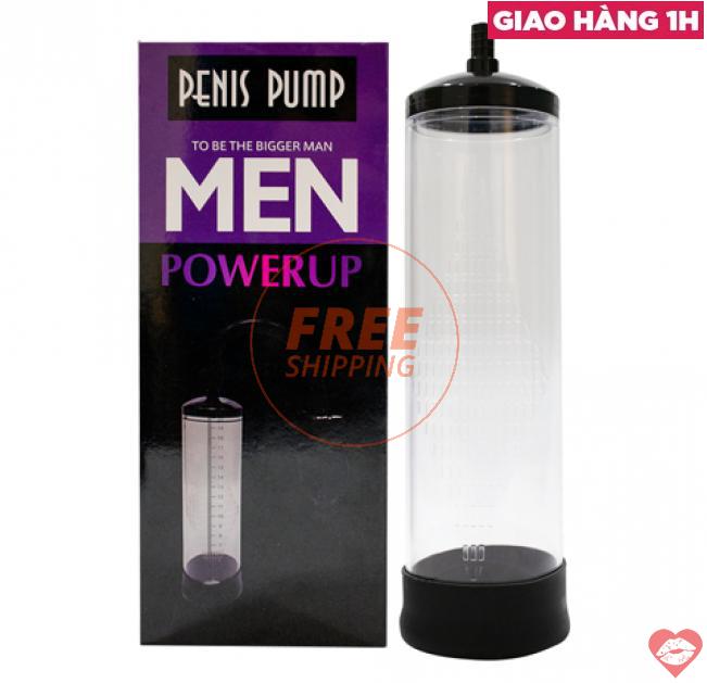  Địa chỉ bán Máy tập dương vật tăng kích thước dương vật bơm tay - Men Powerup Tím  giá tốt 