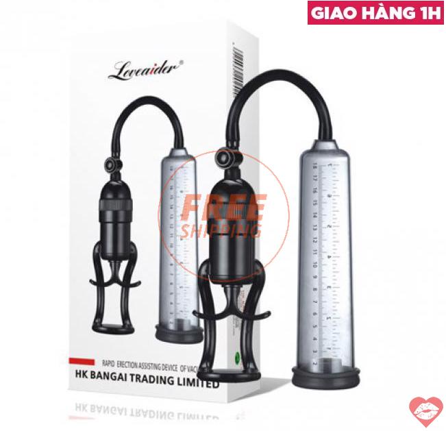  Mua Máy tập tăng kích thước dương vật áp suất kéo - Loveaider Rapid Erection  giá tốt 